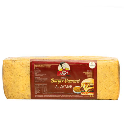 Don Angel - Burger Al Za'atar