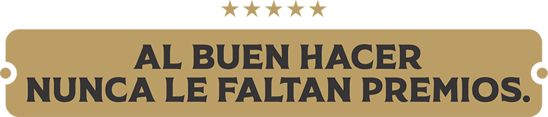 Al buen hacer nunca le faltan premios.